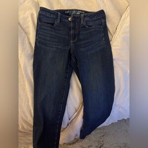 AE skinny jeans